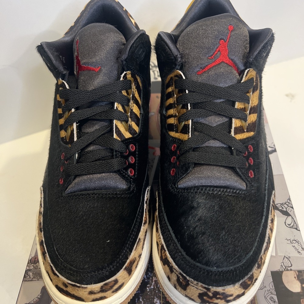 Size 8.5 - Air Jordan 3 Retro SE Animal Instinct - Picture 2 of 6